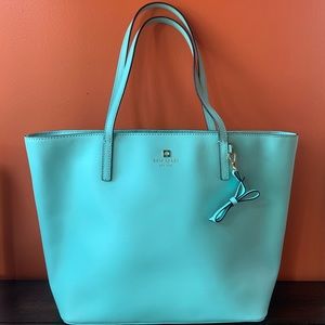 Kate Spade Tote Tiffany Blue